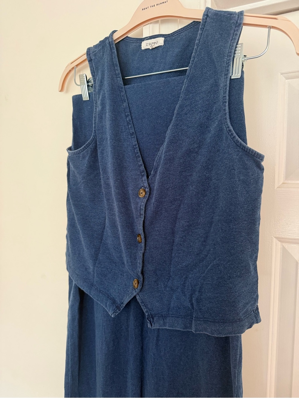 NWOT Z Supply - Noelle Jersey Sleeveless Top and Gail Jersey Skirt Set Sz Sm - Picture 4 of 5